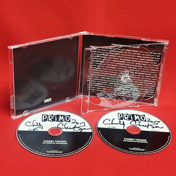 Chubby Checker The Essential Recordings 2 Disc CD 2015 Signed - Picture 7 of 9